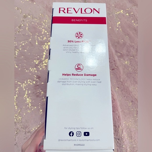 Revlon One-Step Volumizer Original 1.0 Hair Dryer and Hot Air Brush - Picture 4 of 4